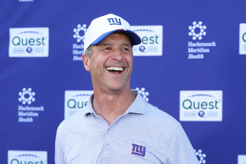 John Harbaugh, NFL: New York Giants Minicamp