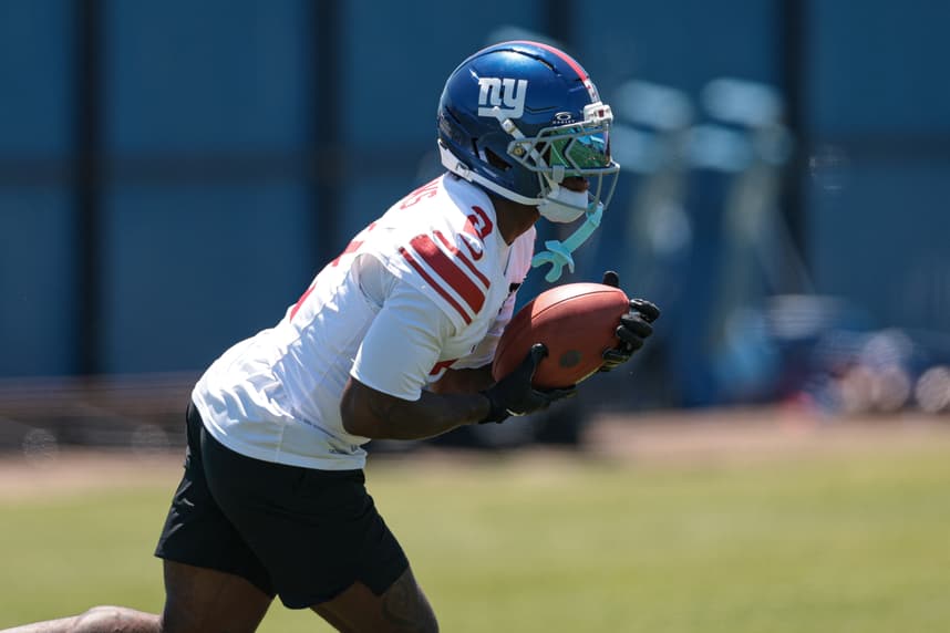 deonte banks, giants, NFL: New York Giants OTA
