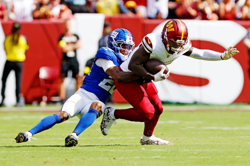 Dru Phillips, NFL: New York Giants at Washington Commanders