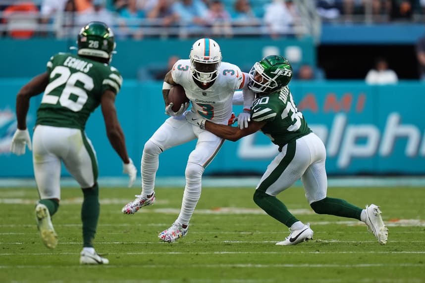 odell beckham jr., giants, NFL: New York Jets at Miami Dolphins