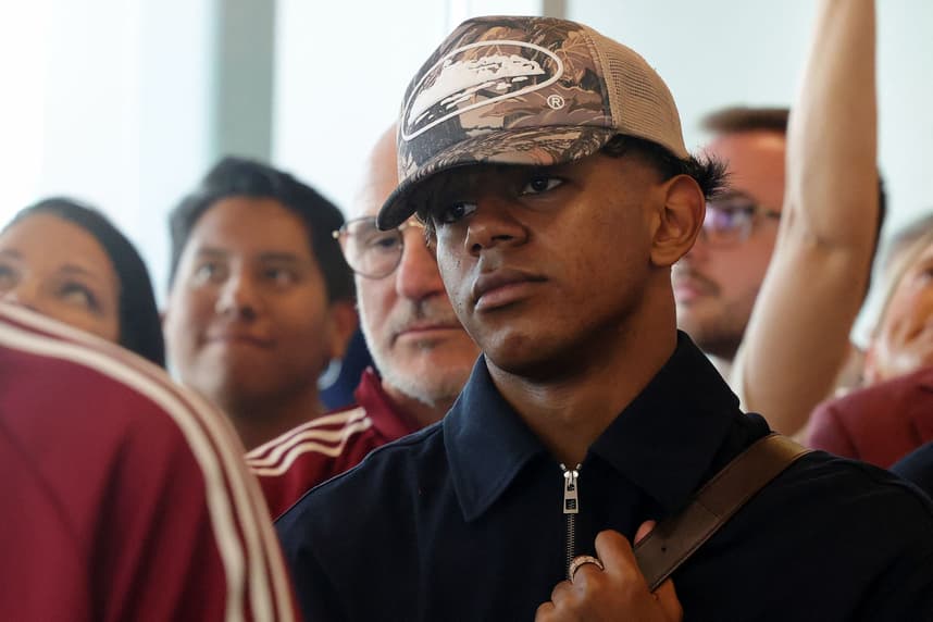 lamine yamal, Soccer: FIFA World Cup 2026-Spain Team Arrival