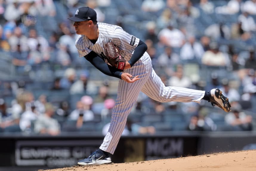 MLB: Texas Rangers at New York Yankees