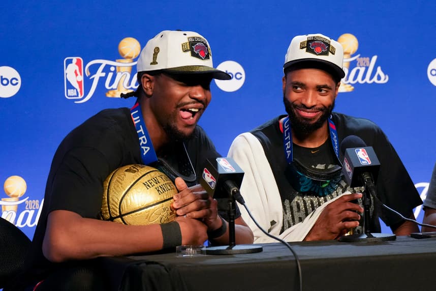 NBA: Finals-New York Knicks at San Antonio Spurs