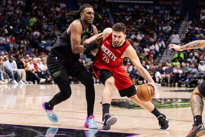 NBA: Houston Rockets at New Orleans Pelicans