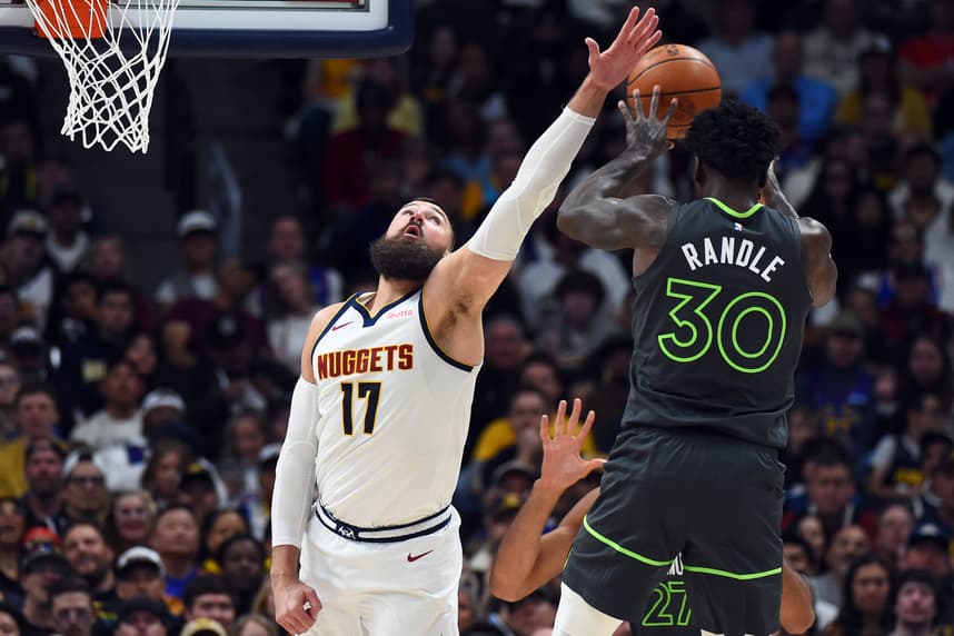 NBA: Playoffs-Minnesota Timberwolves at Denver Nuggets