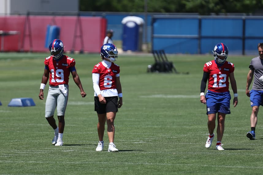 NFL: New York Giants Minicamp