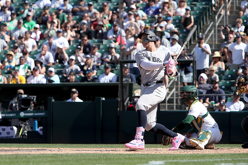 MLB: New York Yankees at Athletics, aaron judge