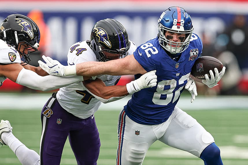 Daniel Bellinger, Giants