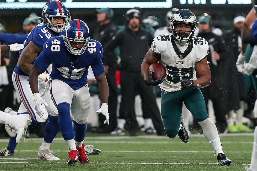 Tae Crowder, Giants