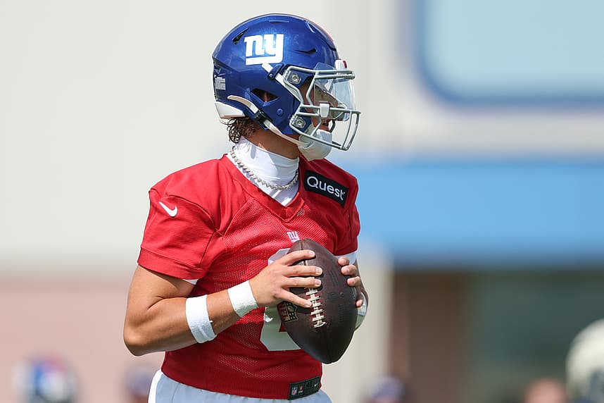 Jaxson Dart, Giants