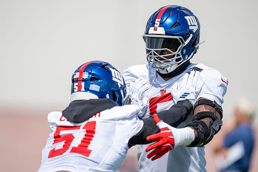 Kayvon Thibodeaux, Giants