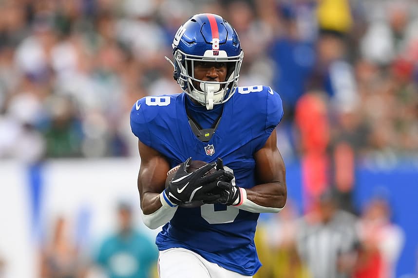 Beaux Collins, NFL: New York Jets at New York Giants