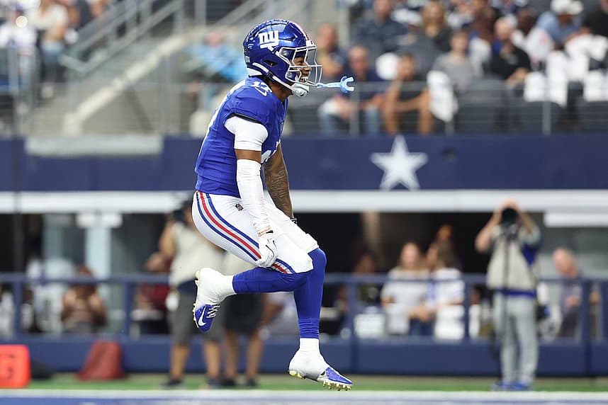wan'dale robinson, new york giants