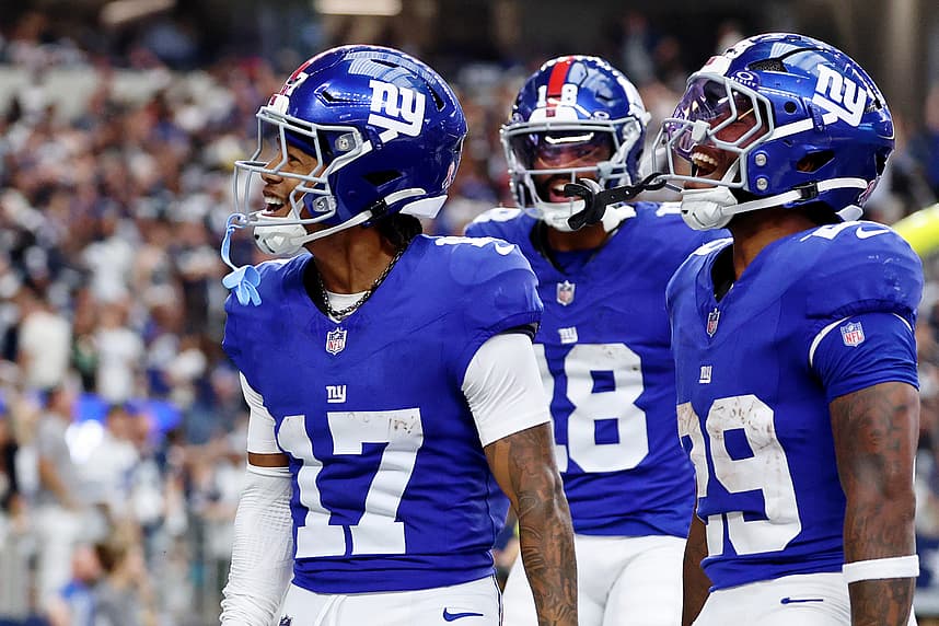 wan'dale robinson, new york giants