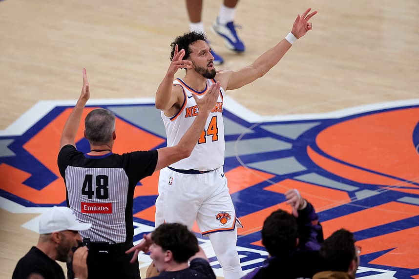 NBA: Playoffs-Cleveland Cavaliers at New York Knicks