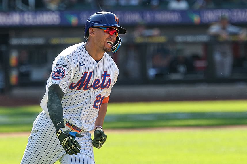 MLB: New York Yankees at New York Mets