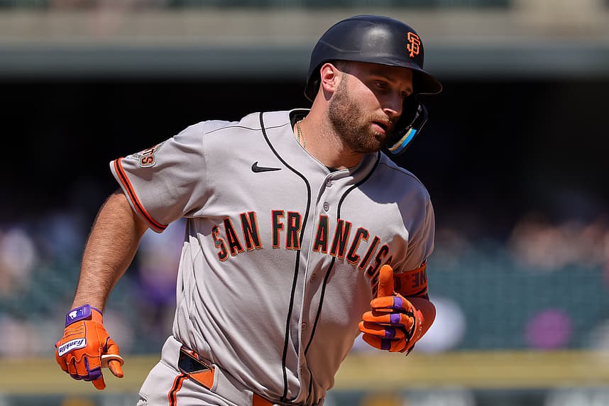 MLB: San Francisco Giants at Colorado Rockies