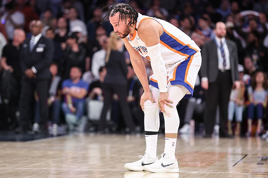 NBA: Playoffs-Detroit Pistons at New York Knicks