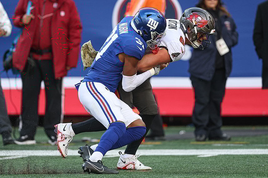 NFL: Tampa Bay Buccaneers at New York Giants