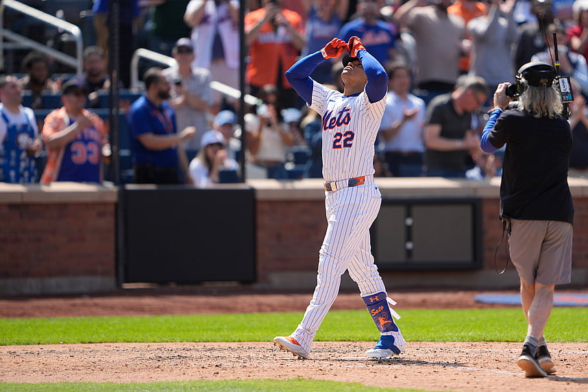 MLB: Arizona Diamondbacks at New York Mets