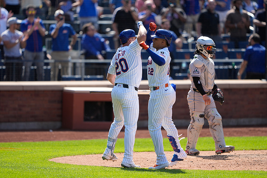 MLB: Arizona Diamondbacks at New York Mets