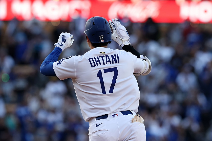 MLB: Athletics at Los Angeles Dodgers