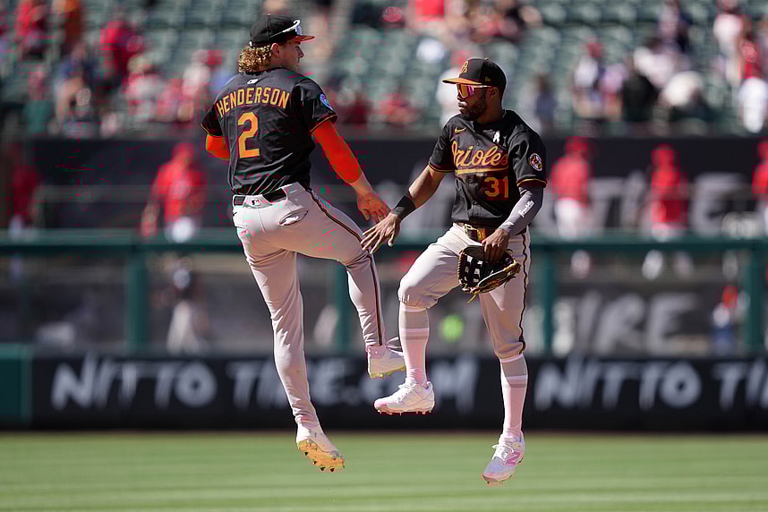MLB: Baltimore Orioles at Los Angeles Angels
