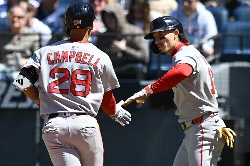 MLB: Boston Red Sox at Cleveland Guardians