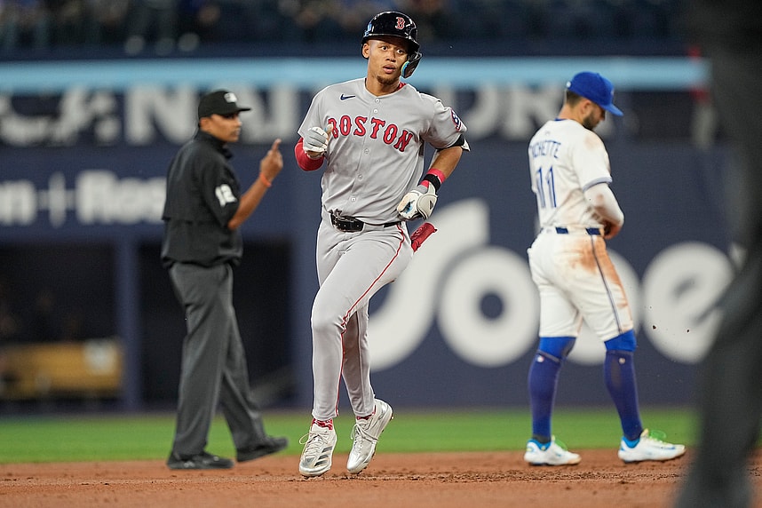 MLB: Boston Red Sox at Toronto Blue Jays