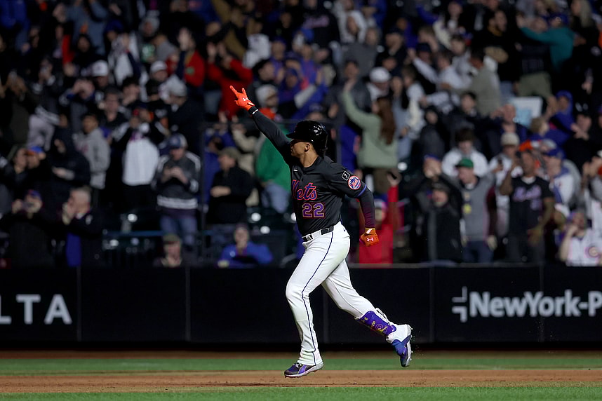 MLB: Chicago Cubs at New York Mets