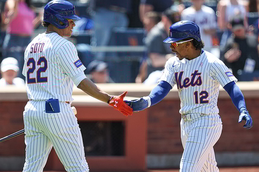 MLB: Chicago Cubs at New York Mets