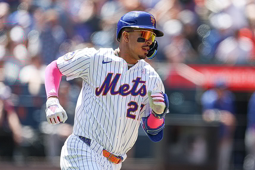 MLB: Chicago Cubs at New York Mets
