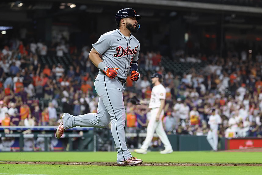 MLB: Detroit Tigers at Houston Astros