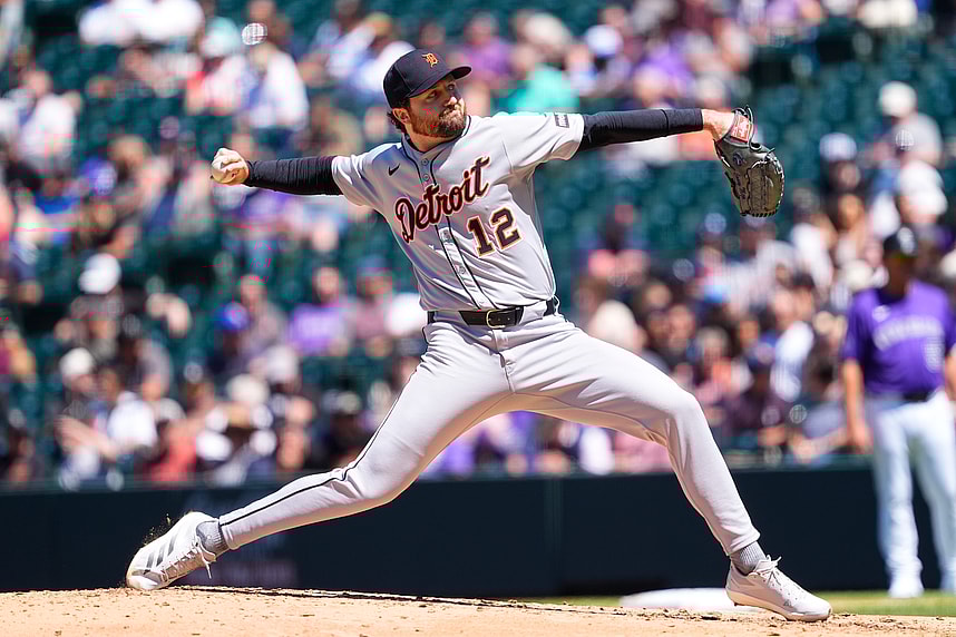 MLB: Game One-Detroit Tigers at Colorado Rockies