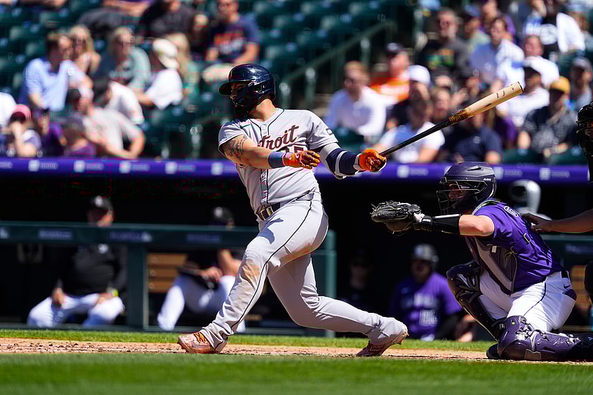 MLB: Game One-Detroit Tigers at Colorado Rockies