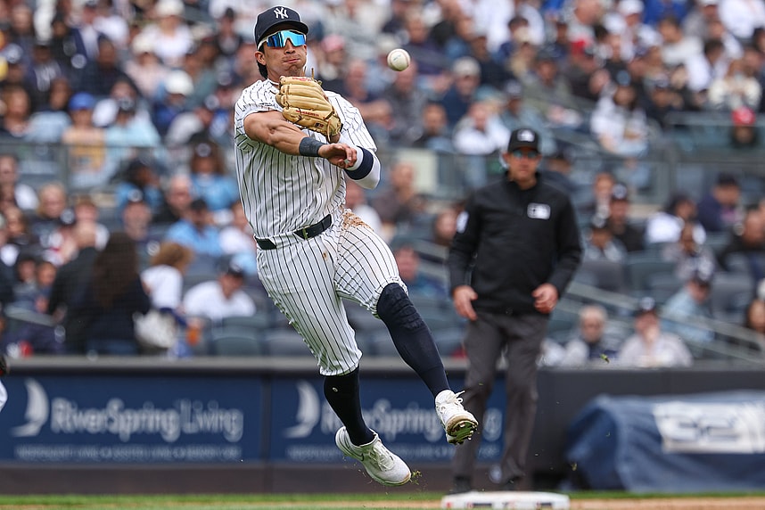 MLB: Game One-Toronto Blue Jays at New York Yankees, oswaldo cabrera