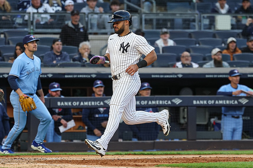 MLB: Game Two-Toronto Blue Jays at New York Yankees, jasson dominguez