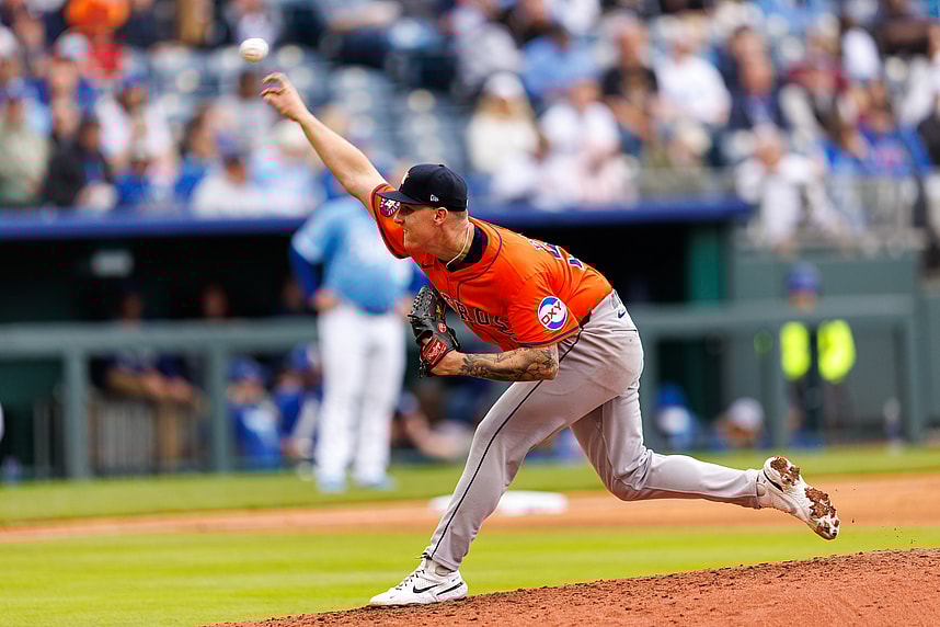 MLB: Houston Astros at Kansas City Royals