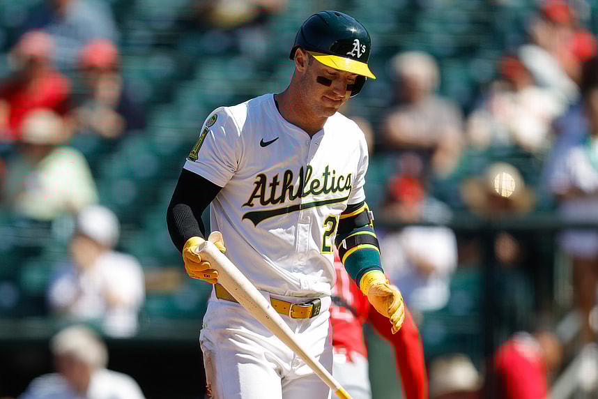 MLB: Los Angeles Angels at Athletics