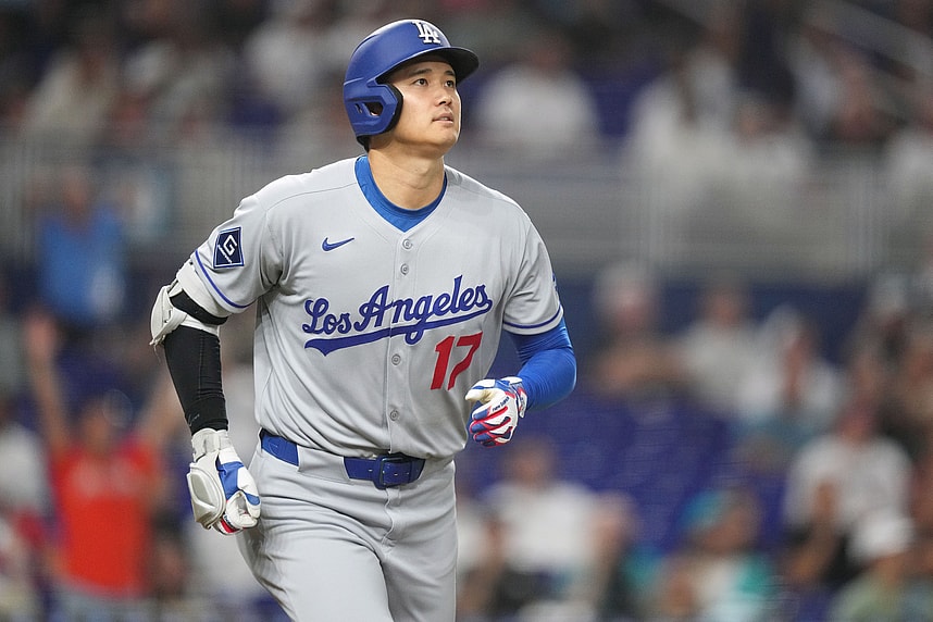 MLB: Los Angeles Dodgers at Miami Marlins