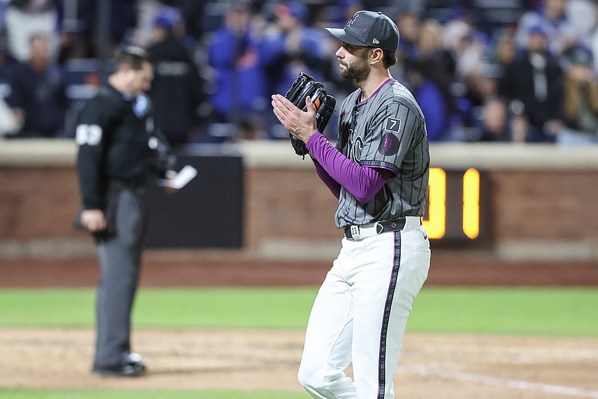 MLB: Los Angeles Dodgers at New York Mets