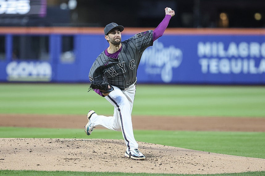 MLB: Los Angeles Dodgers at New York Mets, david peterson