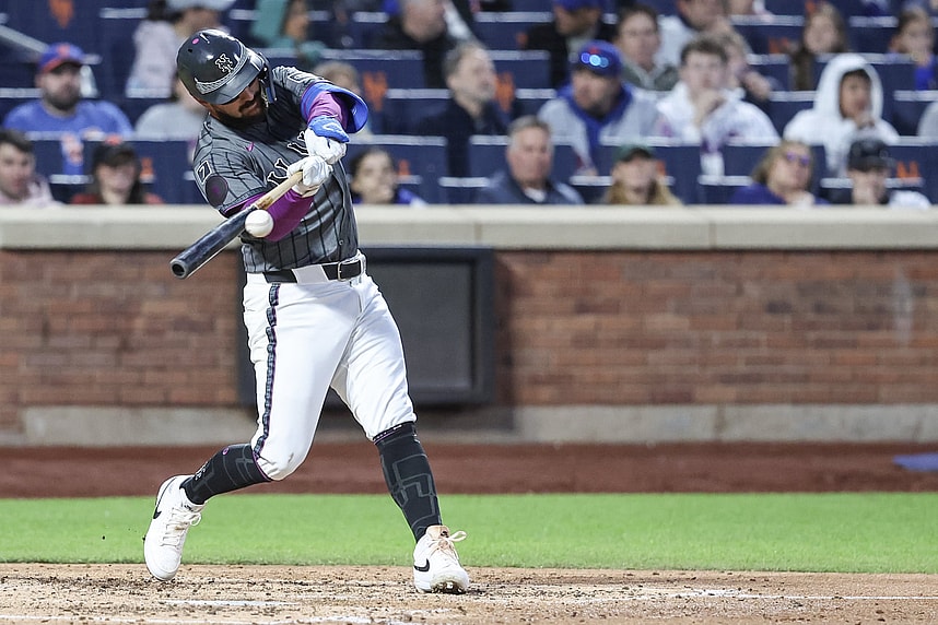 MLB: Los Angeles Dodgers at New York Mets, luis torrens