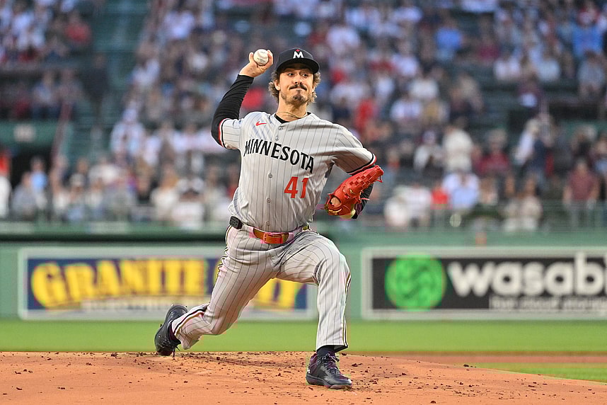 MLB: Minnesota Twins at Boston Red Sox