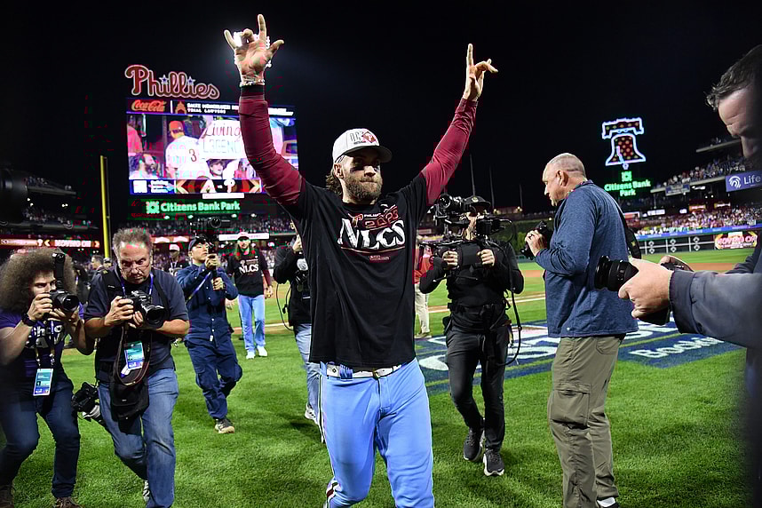 MLB: NLDS-Atlanta Braves at Philadelphia Phillies