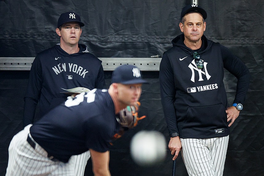 MLB: New York Yankees-Workouts