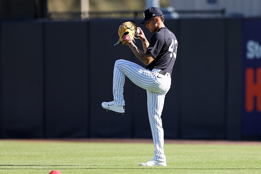 MLB: New York Yankees-Workouts