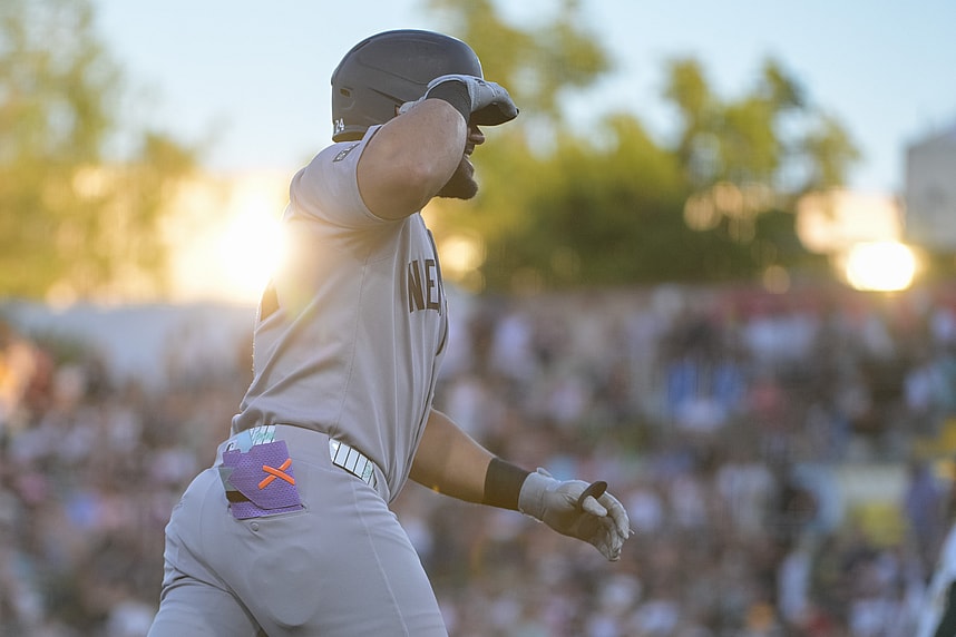 MLB: New York Yankees at Athletics