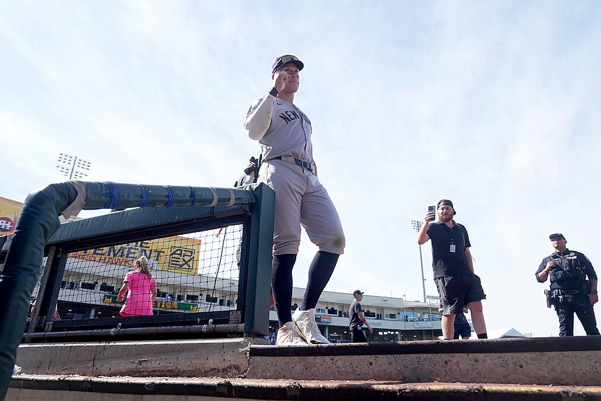 MLB: New York Yankees at Athletics