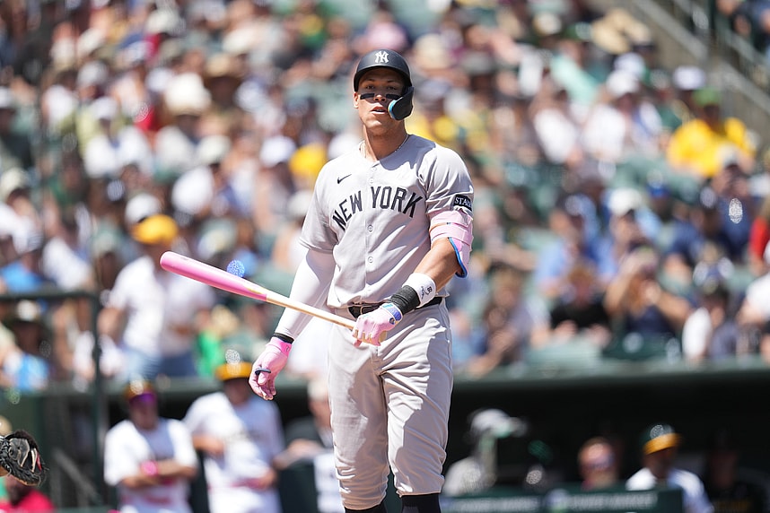 MLB: New York Yankees at Athletics, aaron judge